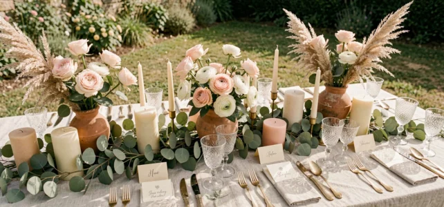 Idées déco originales pour un mariage inoubliable : inspirations et conseils tendances Idées déco originales pour un mariage inoubliable : inspirations et conseils tendances