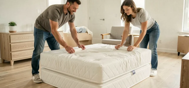 Plier un matelas pour le transporter : bonne ou mauvaise idée pour sa durée de vie ? Plier un matelas pour le transporter : bonne ou mauvaise idée pour sa durée de vie ?
