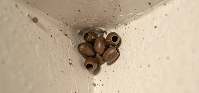 Que faire face aux pupes de mouches sur les murs et plafonds de votre maison ? Que faire face aux pupes de mouches sur les murs et plafonds de votre maison ?