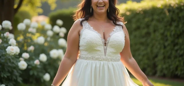 Comment choisir une robe trapèze adaptée à sa morphologie pour un mariage grande taille Comment choisir une robe trapèze adaptée à sa morphologie pour un mariage grande taille