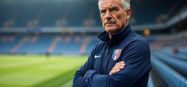 Découvrez combien gagne Didier Deschamps en tant que sélectionneur des Bleus